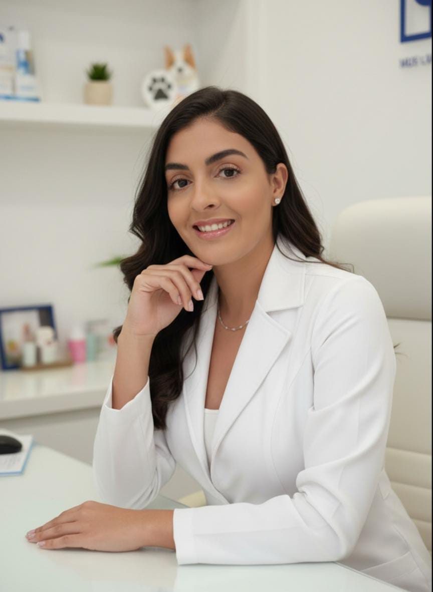 Fundadora da PlantãoVets, médica-veterinária
